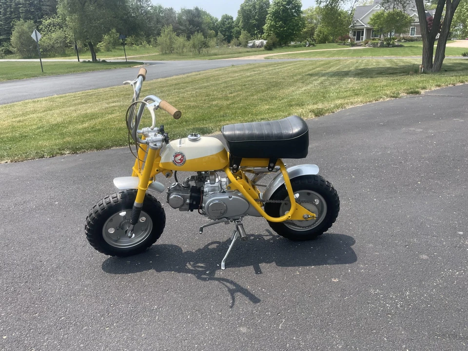 1968 Honda Z50 - Image 5 of 31