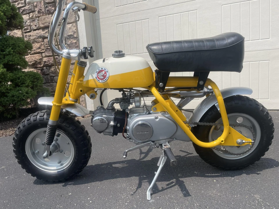 1968 Honda Z50 - Image 8 of 31