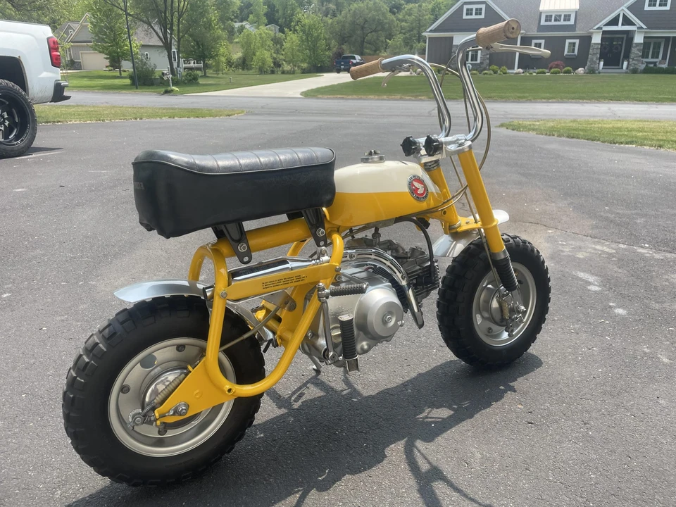1968 Honda Z50 - Image 11 of 31