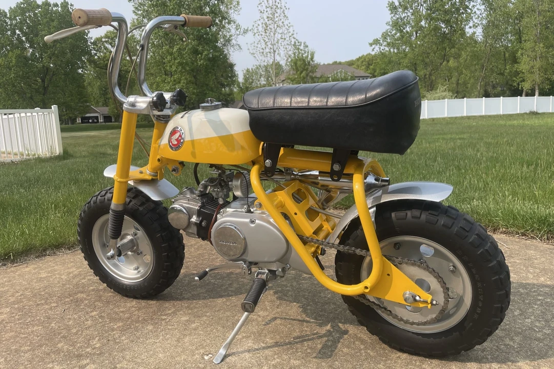 1968 Honda Z50 - Image 30 of 31