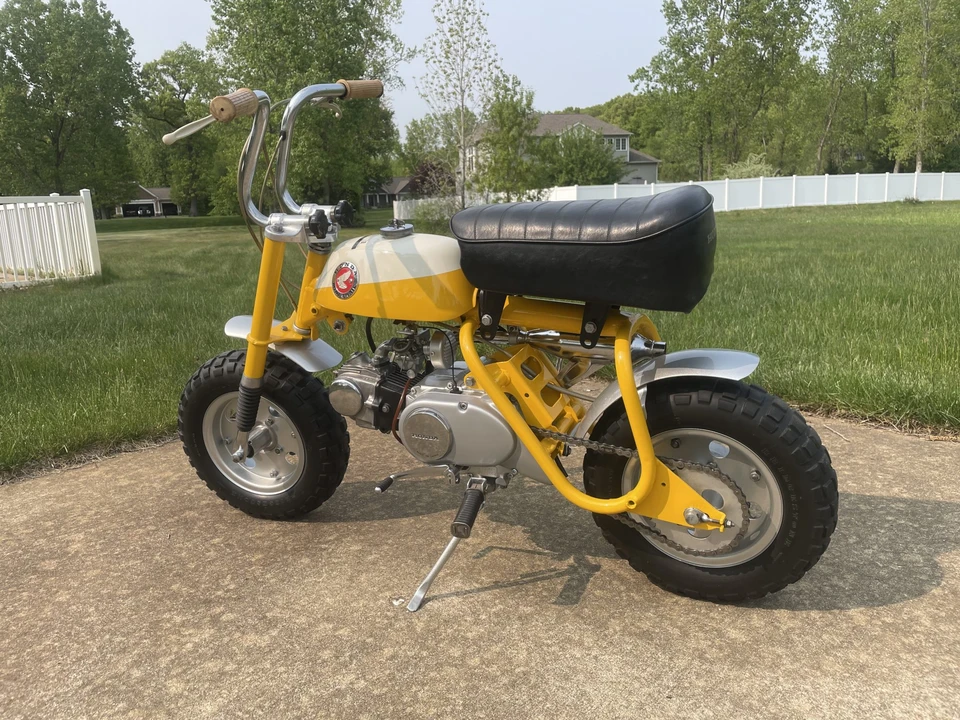 1968 Honda Z50 - Image 21 of 31
