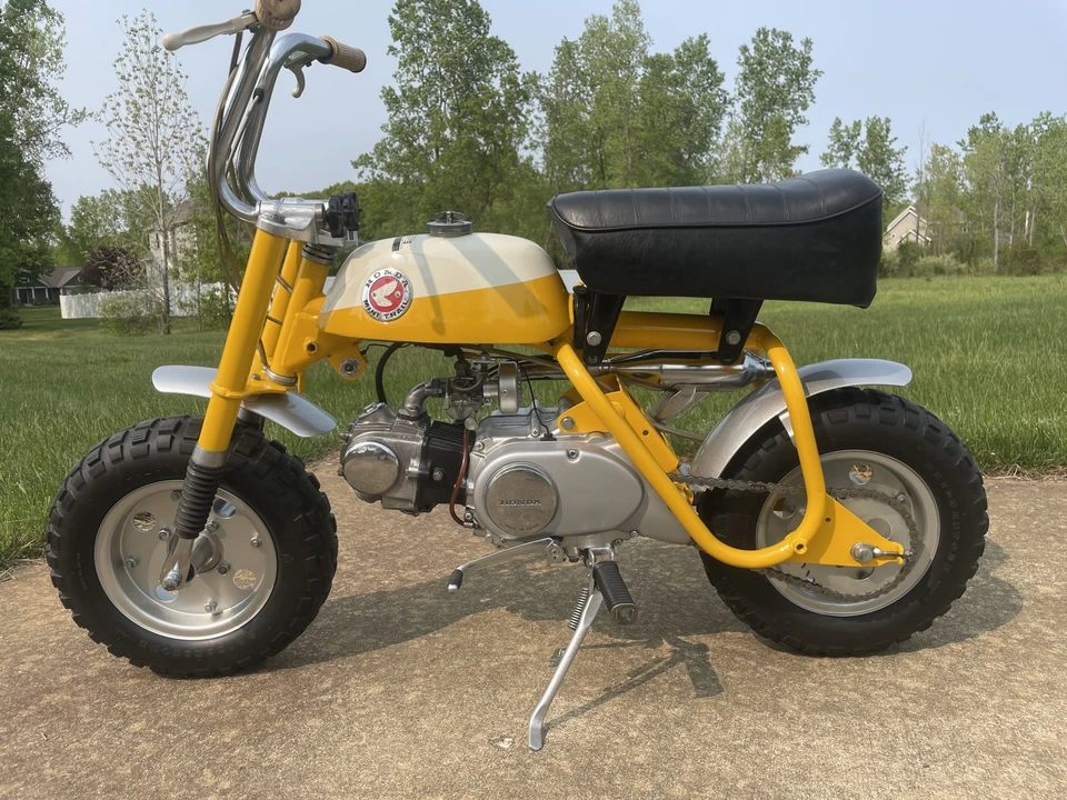1968 Honda Z50 - Image 19 of 31