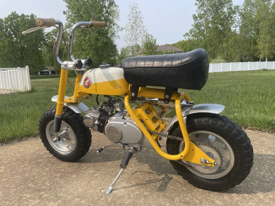1968 Honda Z50 - Image 22 of 31