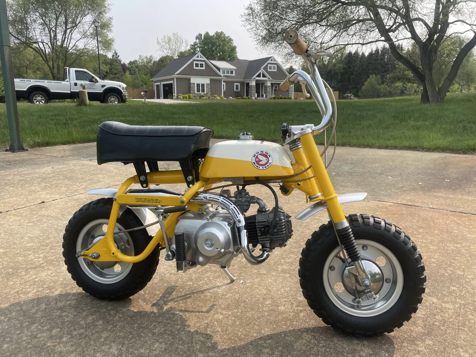 1968 Honda Z50 - Image 26 of 31