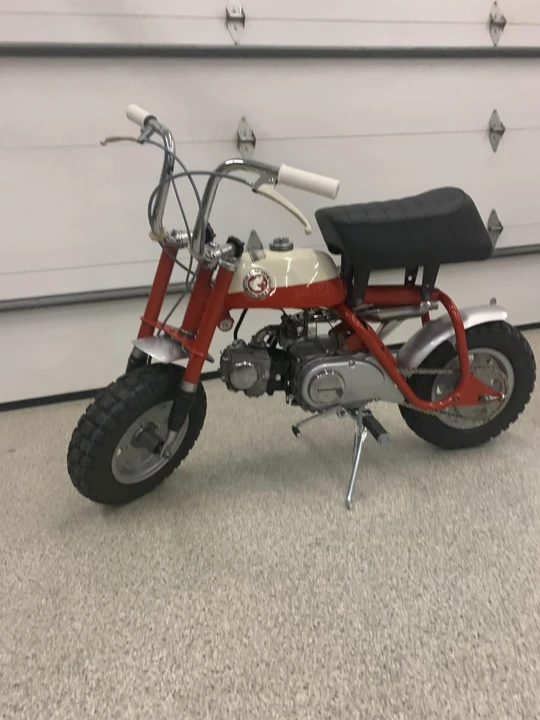 1968 Honda Z50 - Image 5 of 31