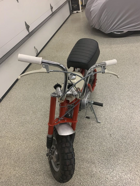 1968 Honda Z50 - Image 16 of 31