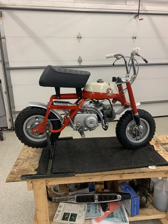 1968 Honda Z50 - Image 13 of 31