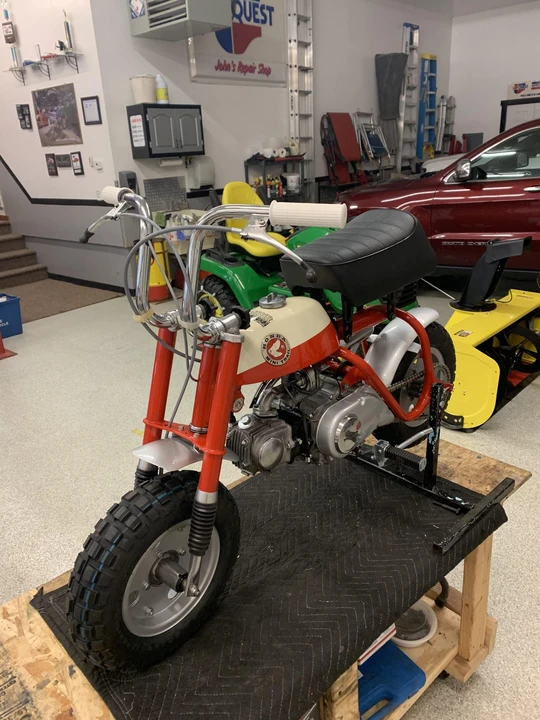 1968 Honda Z50 - Image 4 of 31
