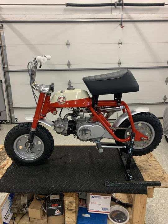 1968 Honda Z50 - Image 7 of 31