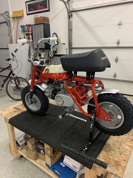 1968 Honda Z50 - Image 9 of 31