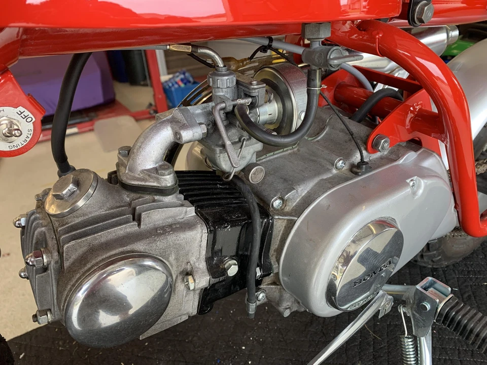 1968 Honda Z50 - Image 25 of 31