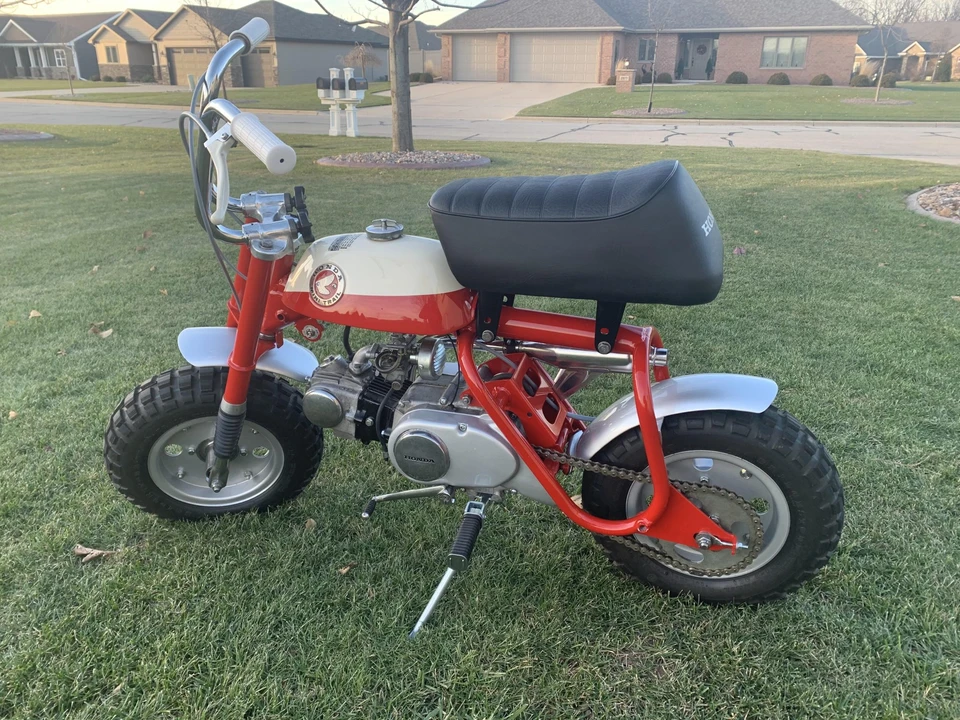 1968 Honda Z50 - Image 8 of 31