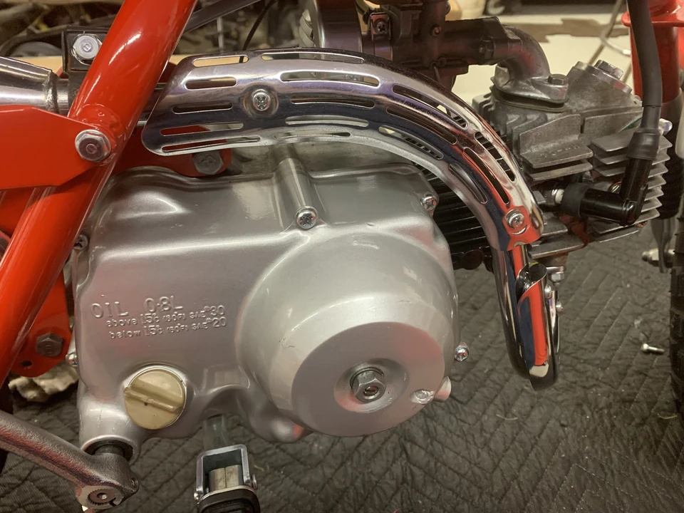 1968 Honda Z50 - Image 27 of 31