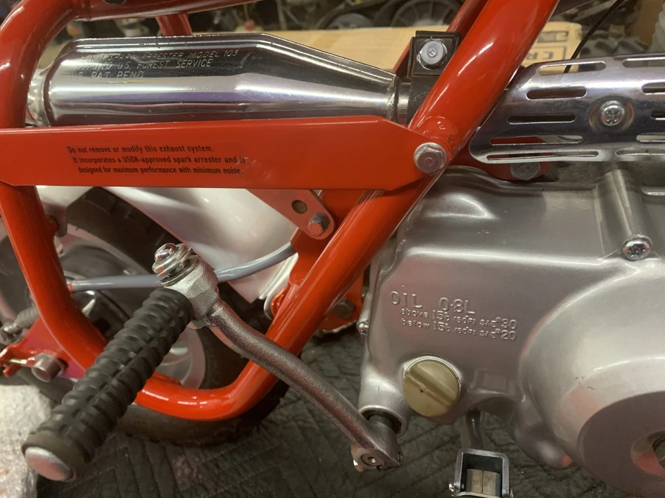 1968 Honda Z50 - Image 31 of 31