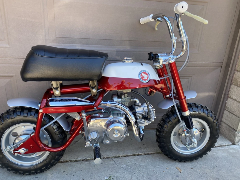 1968 Honda Motorcycles - Image 7 of 31