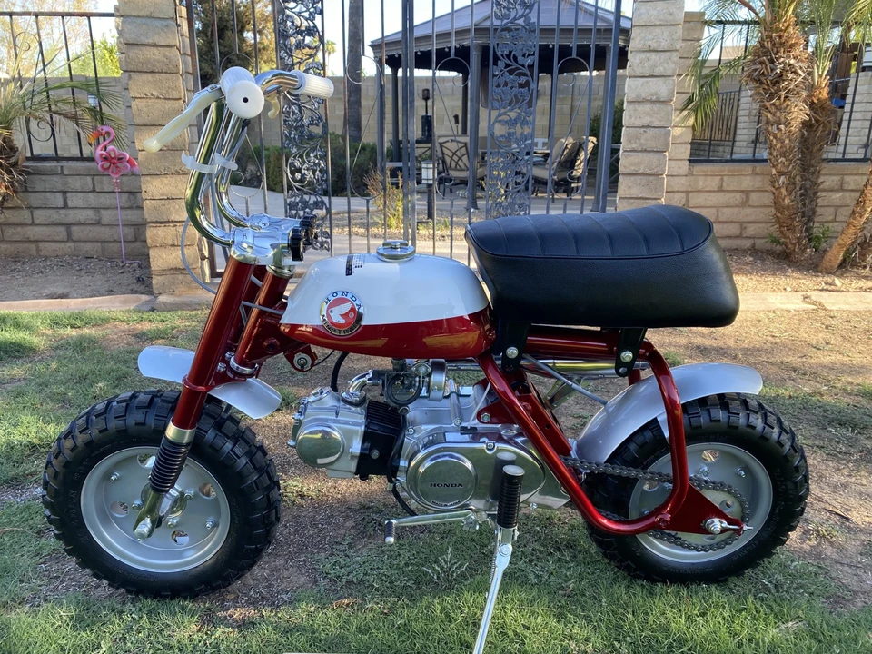 1968 Honda Motorcycles - Image 10 of 31