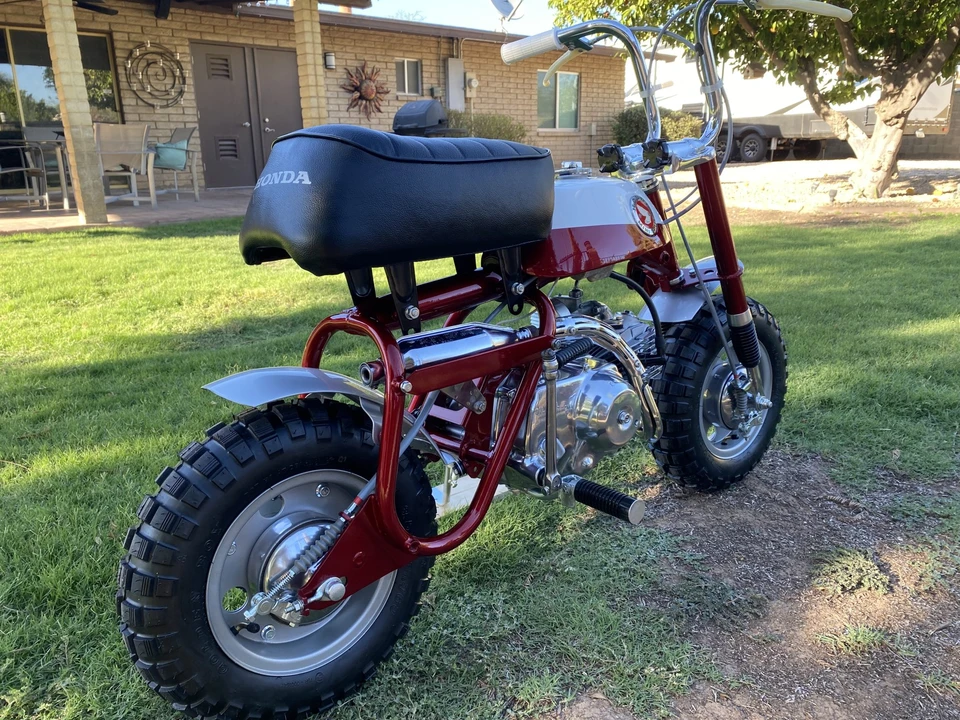 1968 Honda Motorcycles - Image 8 of 31