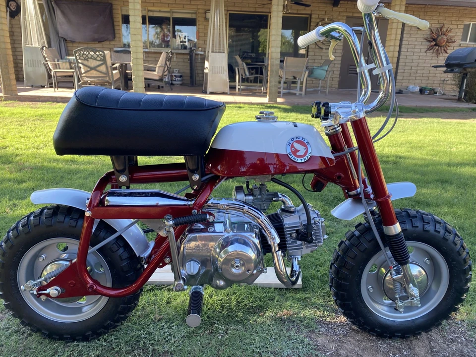 1968 Honda Motorcycles - Image 6 of 31