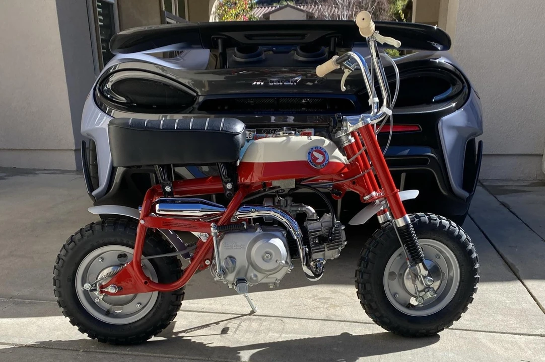 1968 Honda Z50 - Image 6 of 31