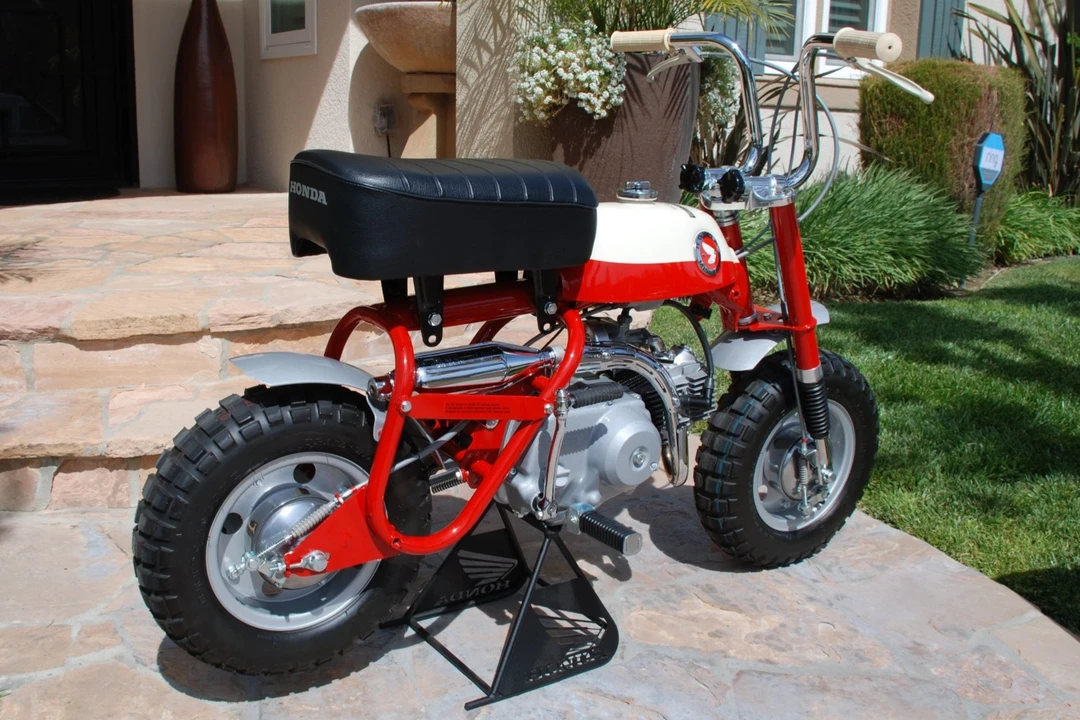 1968 Honda Z50 - Image 7 of 31