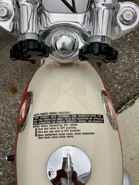 1968 Honda Z50 - Image 28 of 31