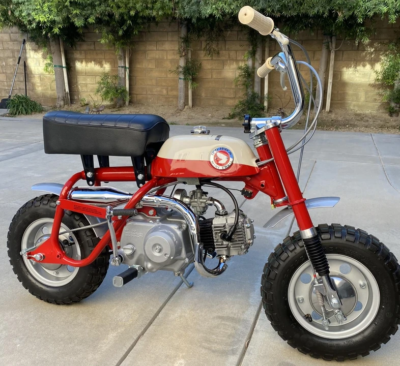 1968 Honda Z50 - Image 21 of 31