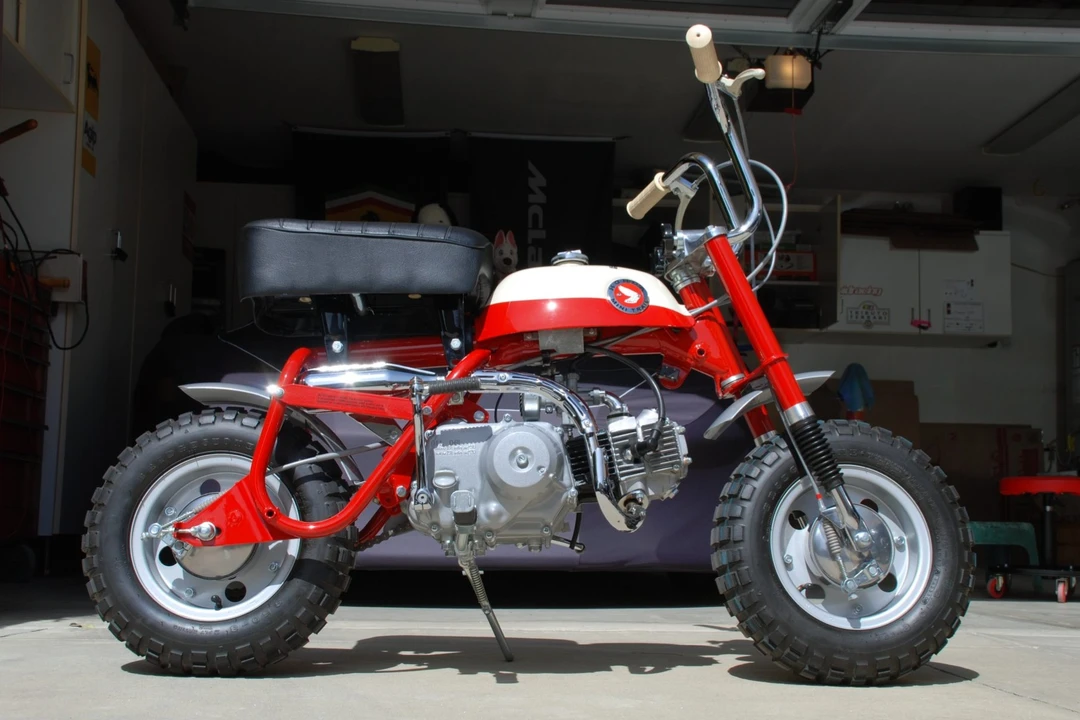1968 Honda Z50 - Image 5 of 31
