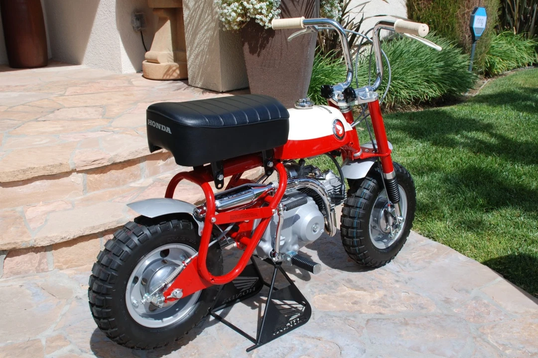 1968 Honda Z50 - Image 8 of 31