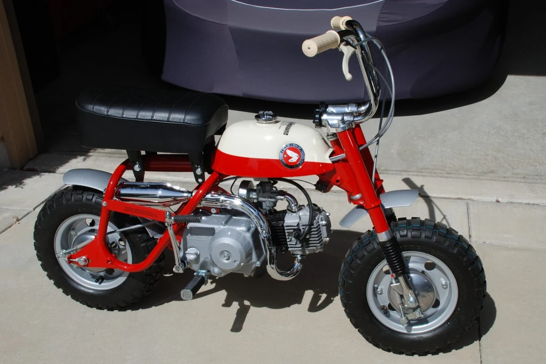 1968 Honda Z50 - Image 3 of 31