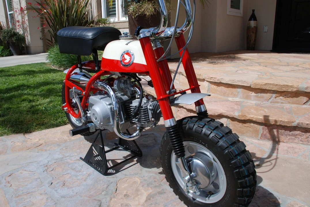 1968 Honda Z50 - Image 20 of 31