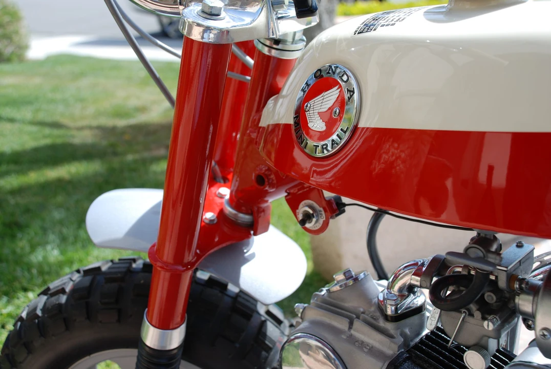 1968 Honda Z50 - Image 25 of 31