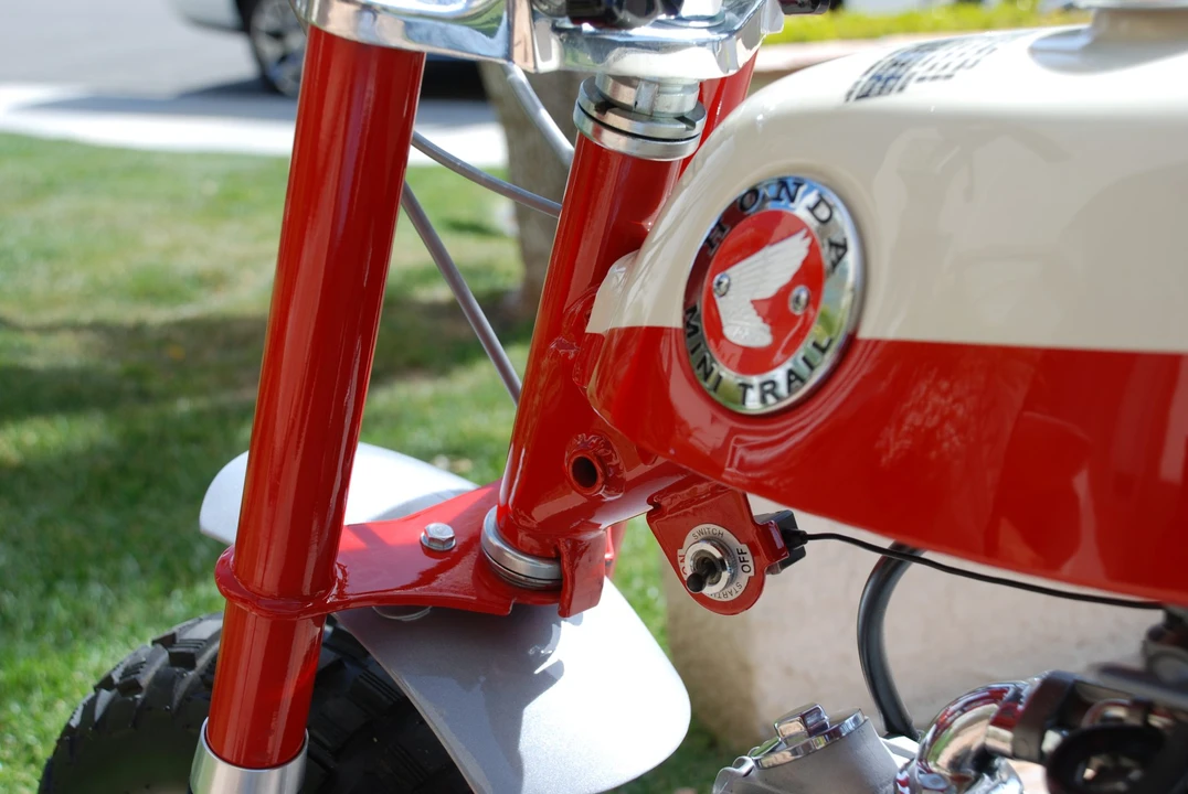 1968 Honda Z50 - Image 26 of 31
