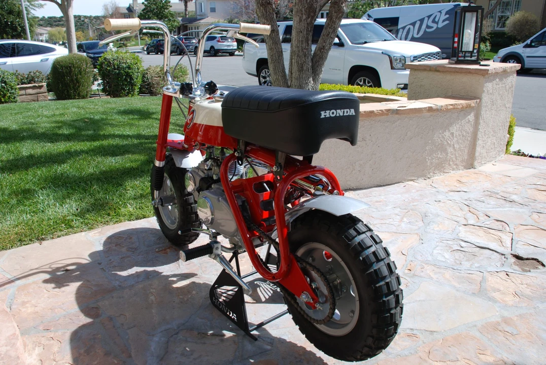 1968 Honda Z50 - Image 11 of 31