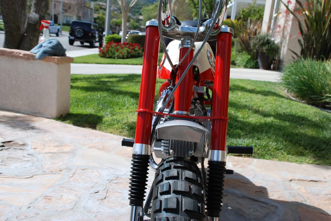 1968 Honda Z50 - Image 16 of 31