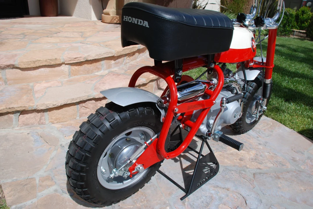 1968 Honda Z50 - Image 30 of 31