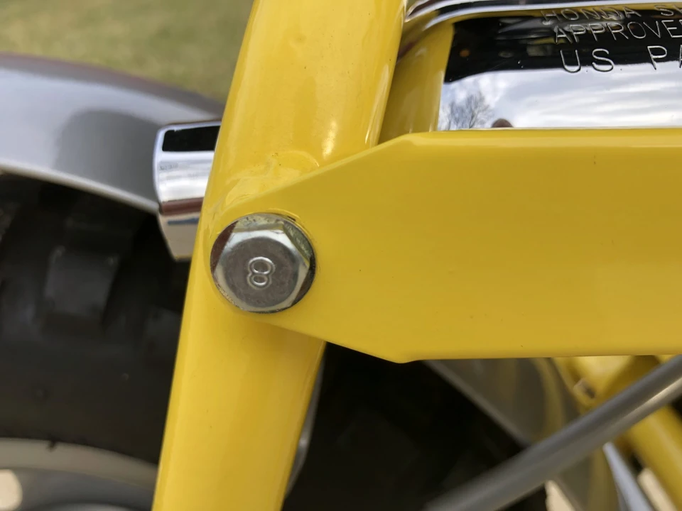 1968 Honda Z50 - Image 18 of 31