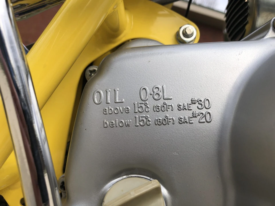 1968 Honda Z50 - Image 20 of 31
