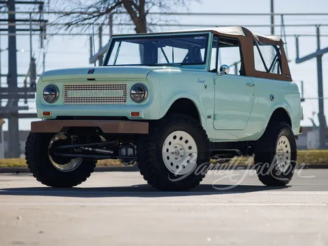 1968 International Scout Custom SUV