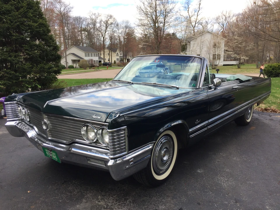 1968 Chrysler Imperial 3rd Gen - Image 3 of 31