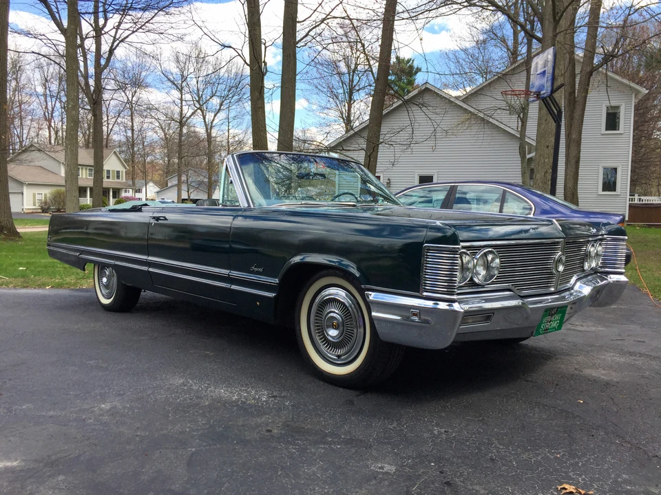 1968 Chrysler Imperial 3rd Gen - Image 13 of 31