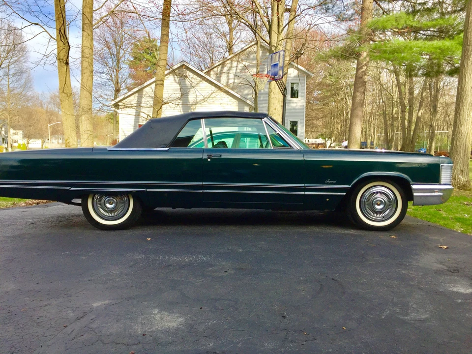 1968 Chrysler Imperial 3rd Gen - Image 12 of 31