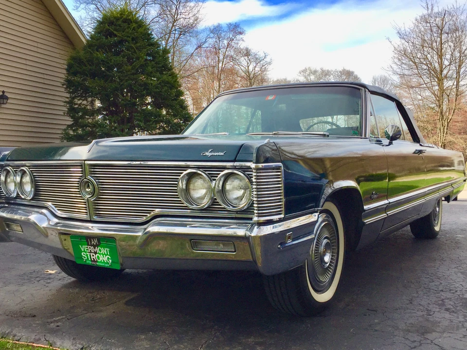 1968 Chrysler Imperial 3rd Gen - Image 2 of 31