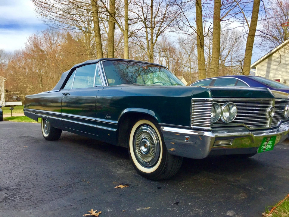 1968 Chrysler Imperial 3rd Gen - Image 14 of 31