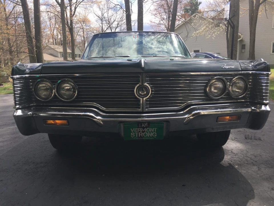 1968 Chrysler Imperial 3rd Gen - Image 16 of 31