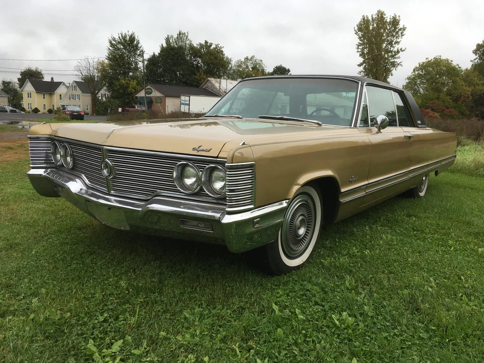 1968 Chrysler Imperial 3rd Gen - Image 12 of 31