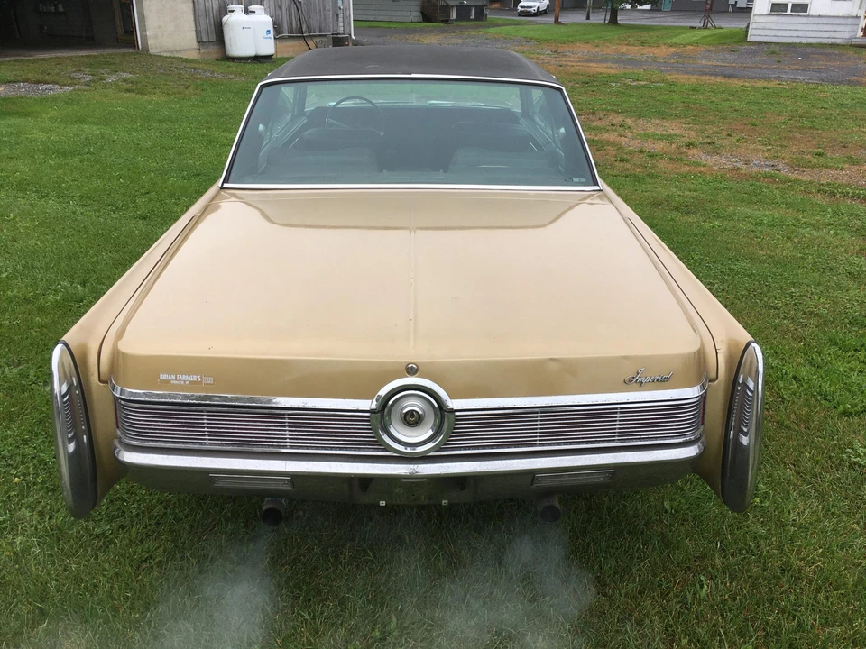 1968 Chrysler Imperial 3rd Gen - Image 19 of 31