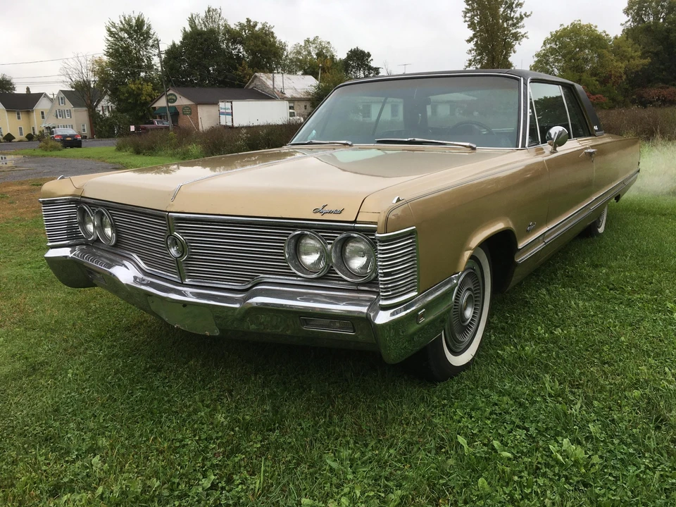 1968 Chrysler Imperial 3rd Gen - Image 11 of 31