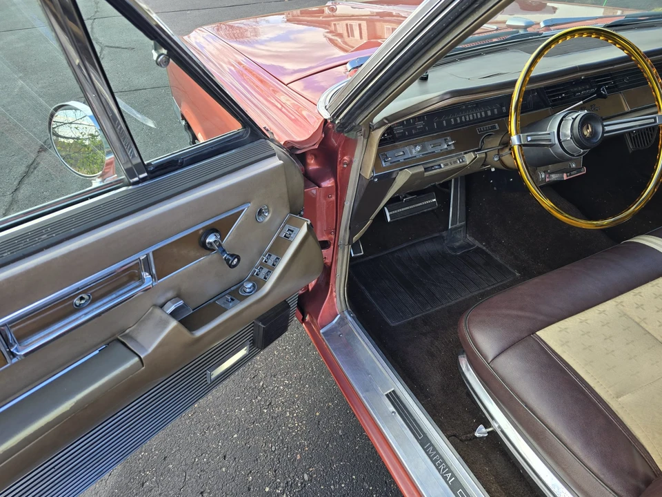 1968 Chrysler Imperial 3rd Gen - Image 25 of 31