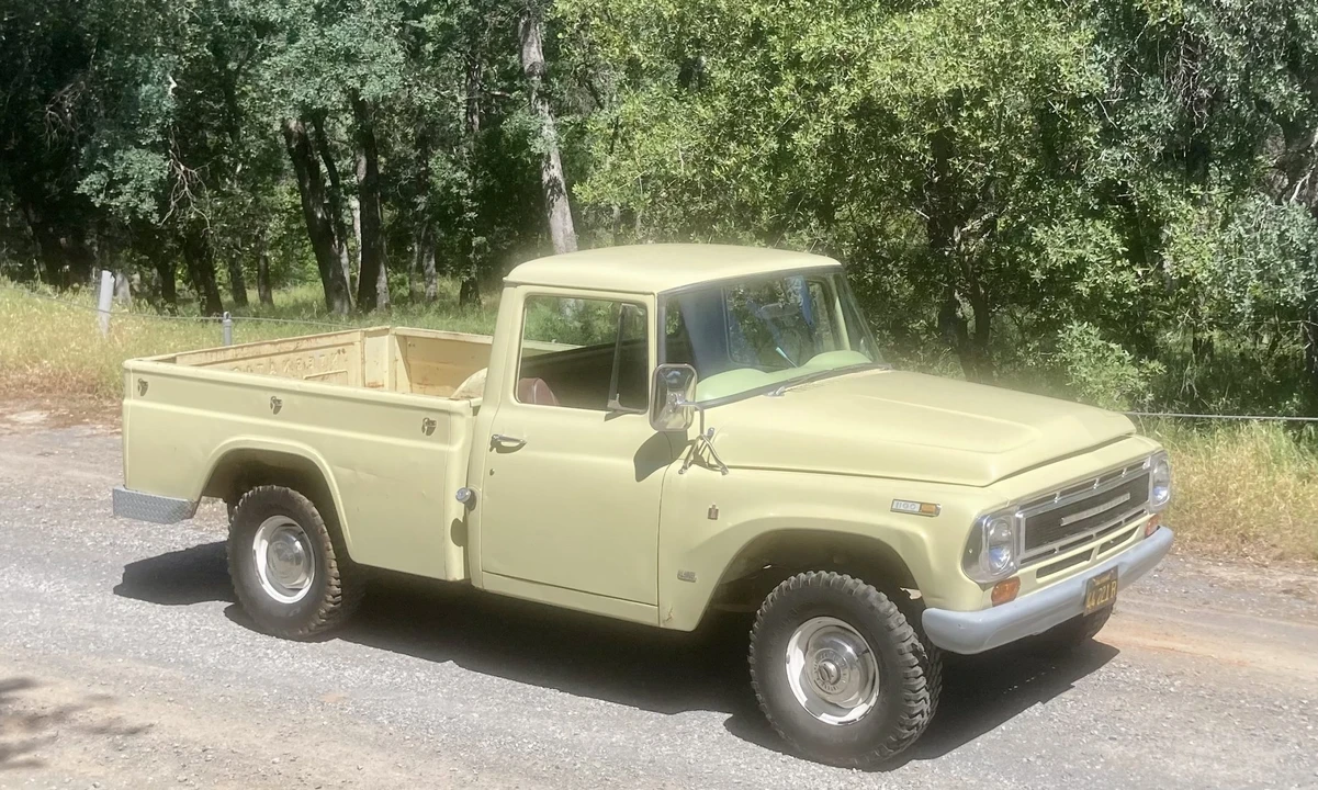 1968 International Harvester Pickup - Image 13 of 31