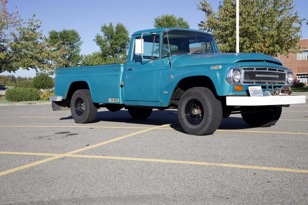1968 International Harvester Pickup - Image 13 of 31